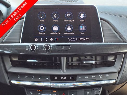 Used 2023 Cadillac CT4 Premium Luxury w/ Climate Package RWD image 19