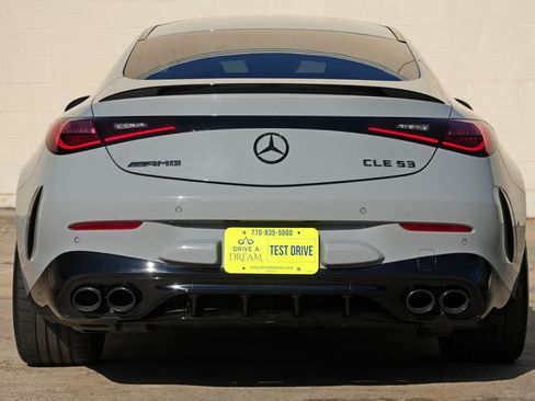 Used 2025 Mercedes-Benz CLE 53 AMG 4MATIC Coupe image 12