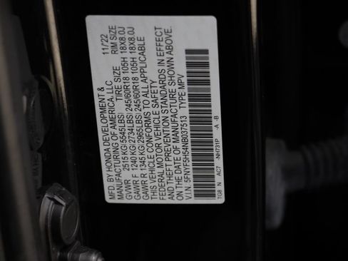 Used 2022 Honda Pilot EX-L image 25