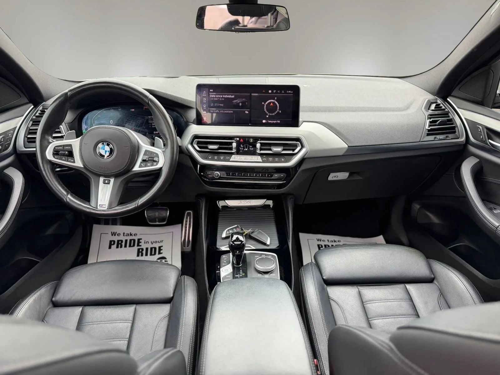 Used 2022 BMW X4 xDrive30i w/ M Sport Package AWD/4WD image 10