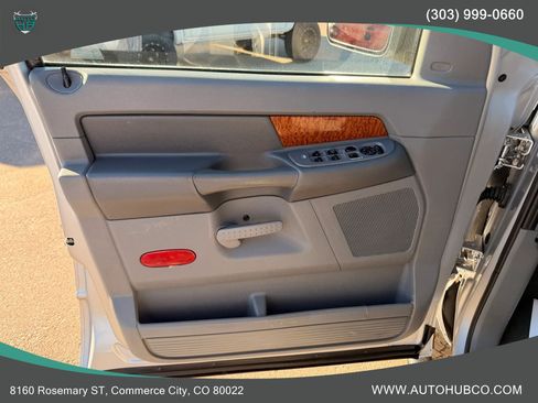 Used 2006 Dodge Ram 2500 Truck SLT w/ Quad Cab Big Horn Value Group image 24