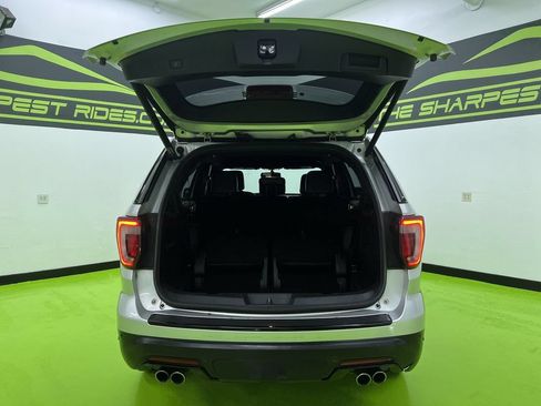 Used 2018 Ford Explorer Sport AWD/4WD image 9
