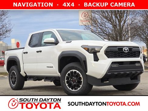New 2025 Toyota Tacoma TRD Off-Road image 1
