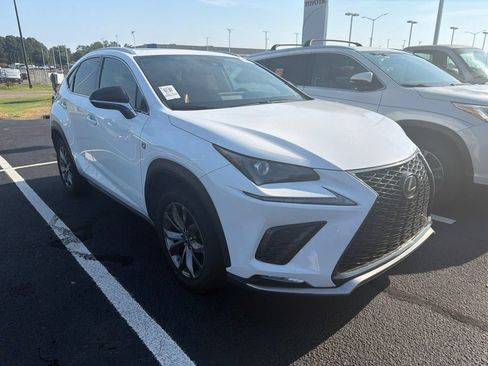 Used 2021 Lexus NX 300 F Sport w/ F Sport Premium Package FWD image 2