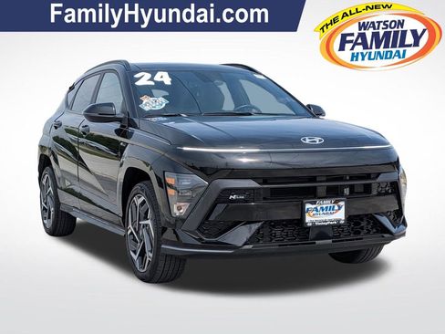 Certified 2024 Hyundai Kona N Line AWD/4WD image 1
