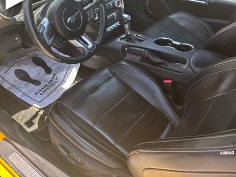 Used 2015 Ford Mustang Premium w/ Ecoboost Performance Package RWD image 9