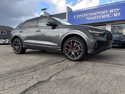 Used 2023 Audi Q8 Premium Plus AWD/4WD image 2