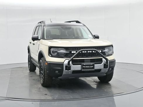 New 2025 Ford Bronco Sport Badlands w/ Sasquatch Badlands Package AWD/4WD image 54