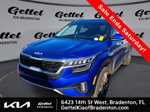 Certified 2023 Kia Seltos SX w/ SX Sunroof Package AWD/4WD image 1