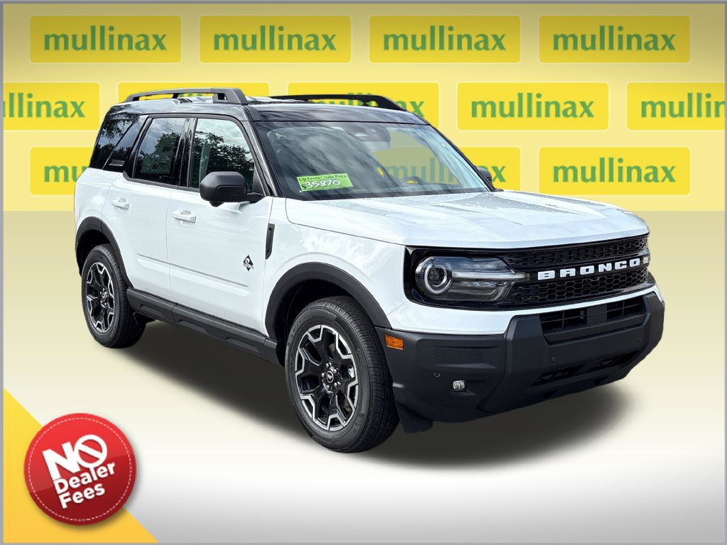 New 2026 Ford Bronco Sport Outer Banks w/ Outer Banks Tech Package+ AWD/4WD 360° Tour