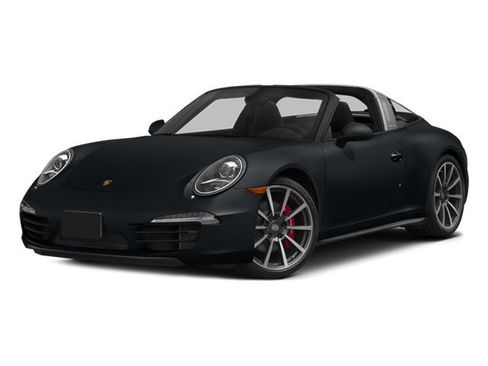 Used 2014 Porsche 911 Targa 4S AWD/4WD image 1