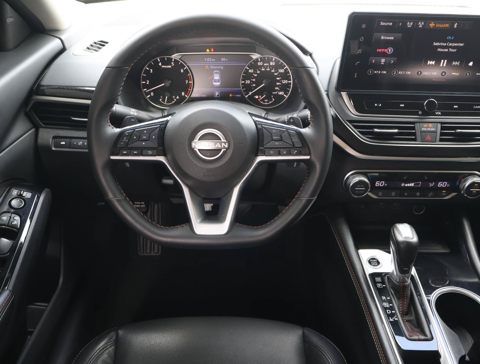 Used 2025 Nissan Altima 2.5 SR w/ SR Premium Package FWD image 9