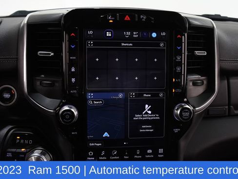 Used 2023 RAM 1500 Laramie AWD/4WD image 17
