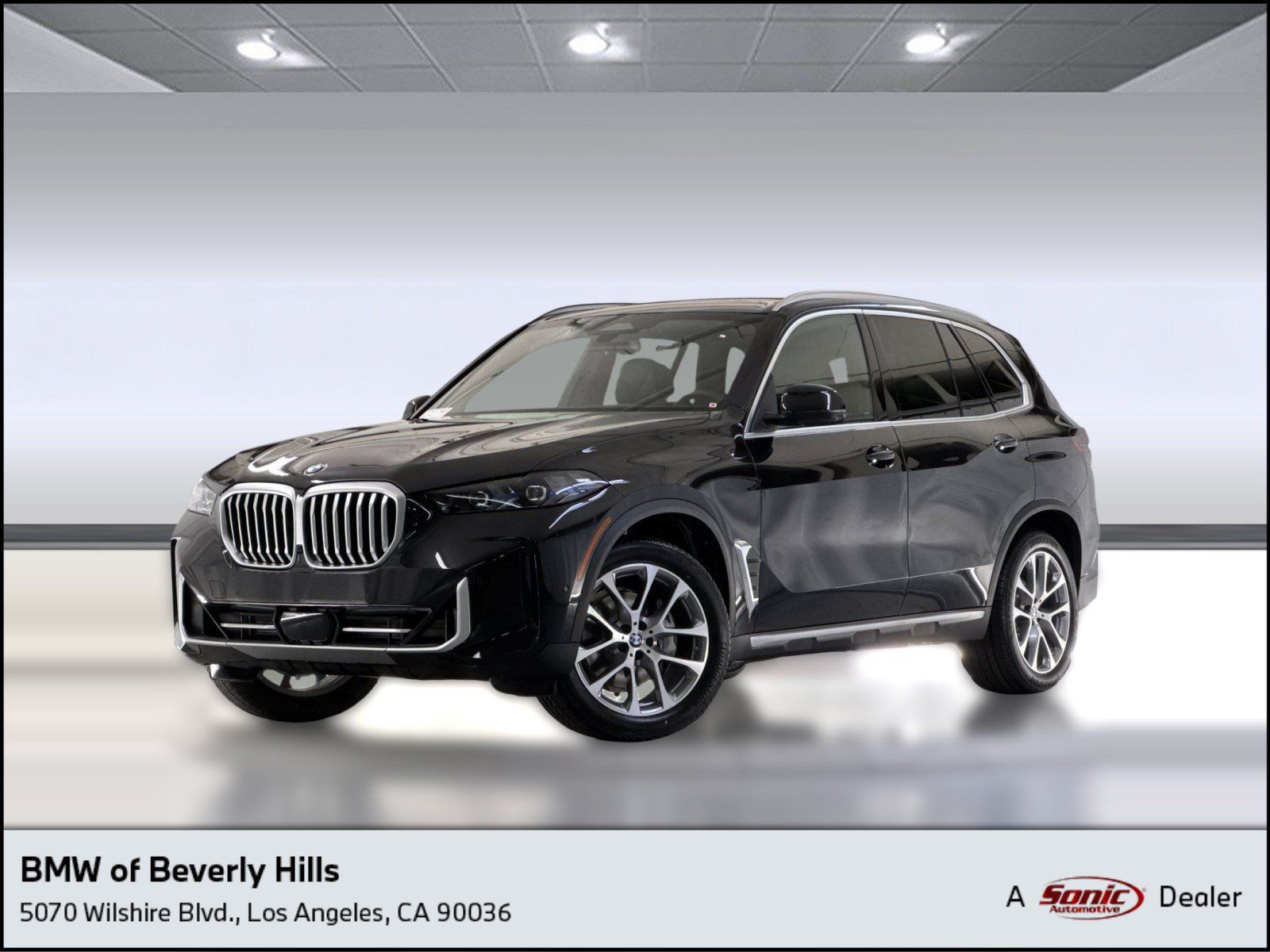 Used 2026 BMW X5 sDrive40i w/ Climate Comfort Package RWD image 1