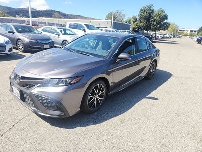 Certified 2024 Toyota Camry SE