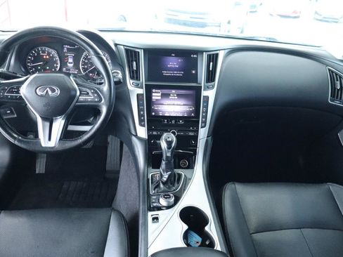 Used 2021 INFINITI Q50 Luxe w/ Seat & Sound Package RWD image 16