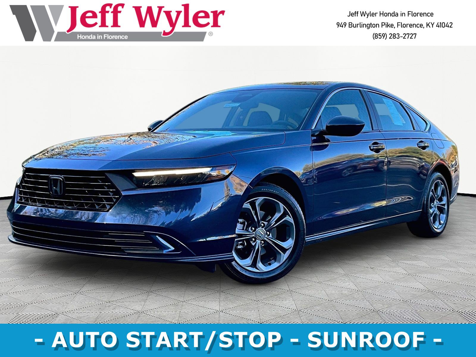 Used 2024 Honda Accord EX image 1