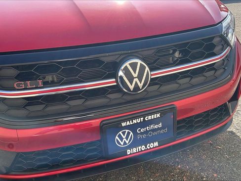 Certified 2024 Volkswagen Jetta GLI Autobahn w/ GLI Black Package image 30