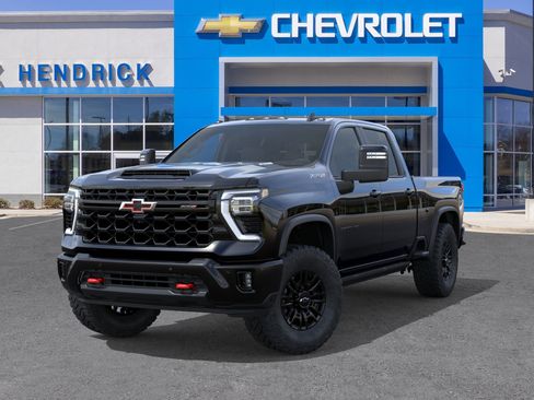 New 2026 Chevrolet Silverado 2500 ZR2 w/ LPO, Dark Essentials Package AWD/4WD image 8