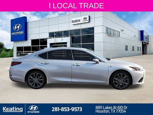 Used 2019 Lexus ES 350 F Sport w/ Accessory Package 2 image 4