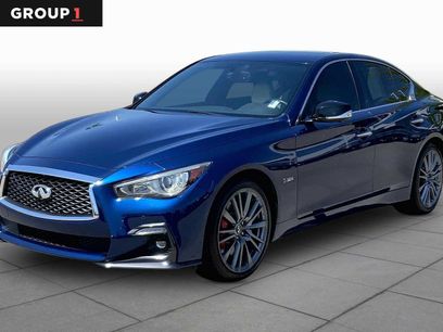 Used 2019 INFINITI Q50 Red Sport 400 w/ Proactive Package