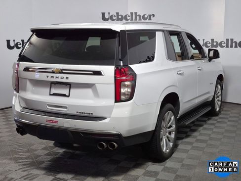 Used 2021 Chevrolet Tahoe Premier w/ Premium Package image 7