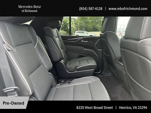Used 2023 Cadillac Escalade Sport w/ LPO, ONYX Package AWD/4WD image 16