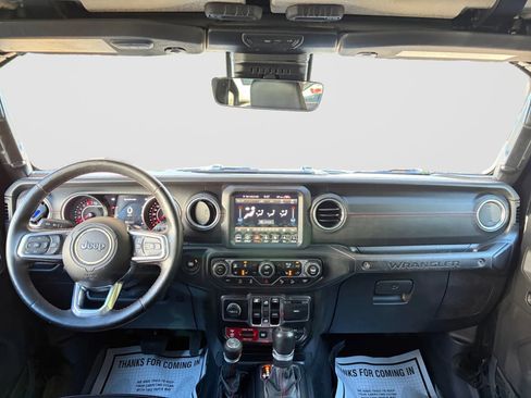 Used 2020 Jeep Wrangler Unlimited Rubicon w/ Quick Order Package 28Y Recon AWD/4WD image 22