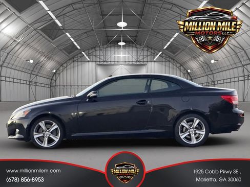 Used 2012 Lexus IS 350C w/ Luxury Pkg RWD image 8