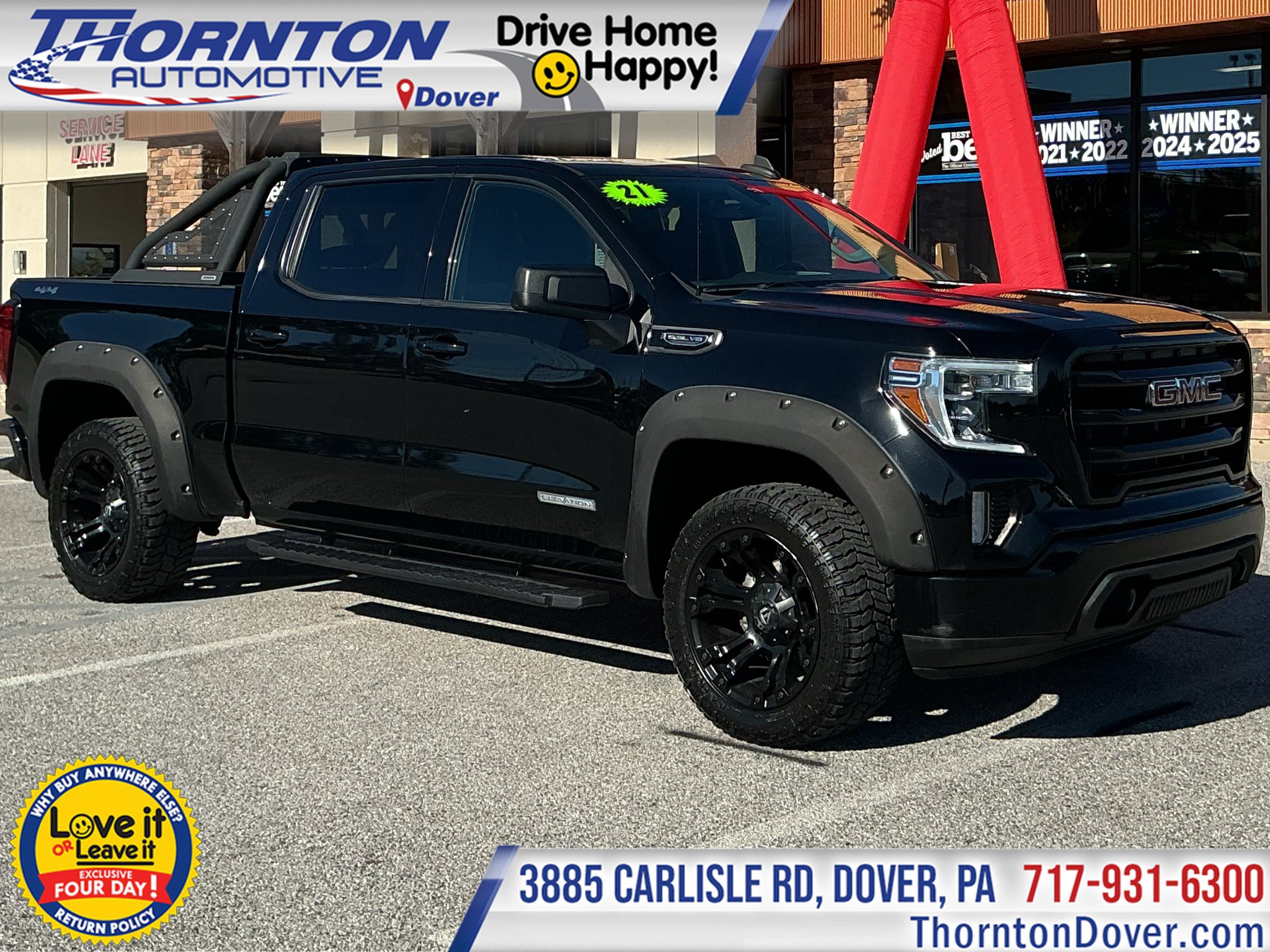 Used 2021 GMC Sierra 1500 Elevation AWD/4WD image 1