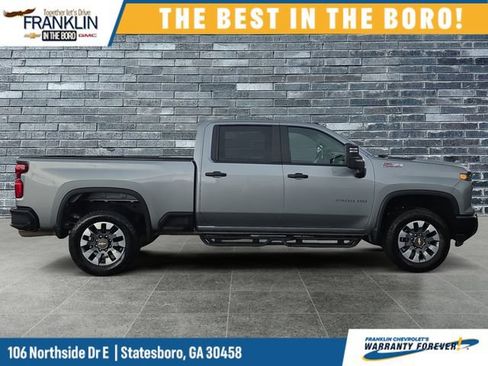 Used 2026 Chevrolet Silverado 2500 Custom w/ Custom Value Package AWD/4WD image 7