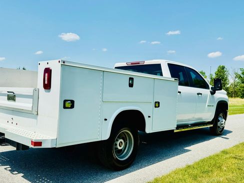 Used 2021 Chevrolet Silverado 3500 W/T w/ WT Convenience Package AWD/4WD image 7
