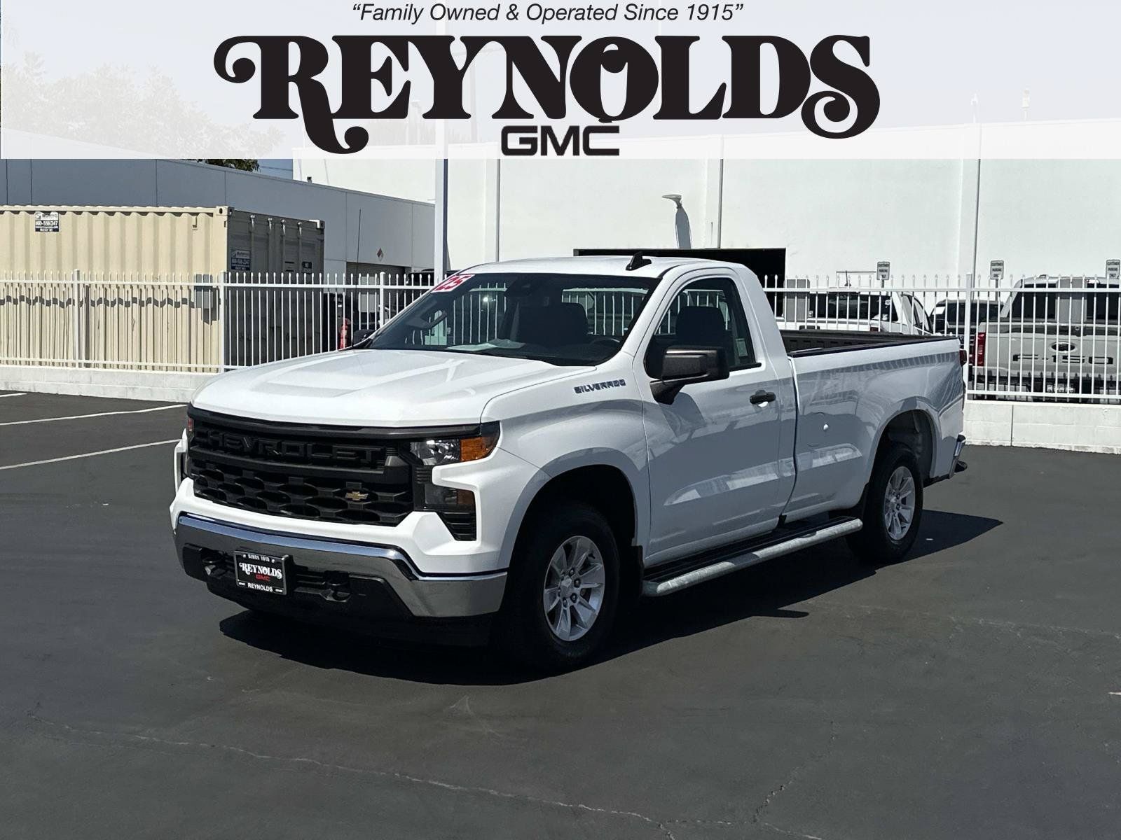 Used 2025 Chevrolet Silverado 1500 W/T RWD image 1