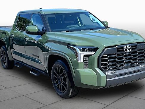 Used 2023 Toyota Tundra SR5 w/ TRD Sport Premium Package RWD image 3