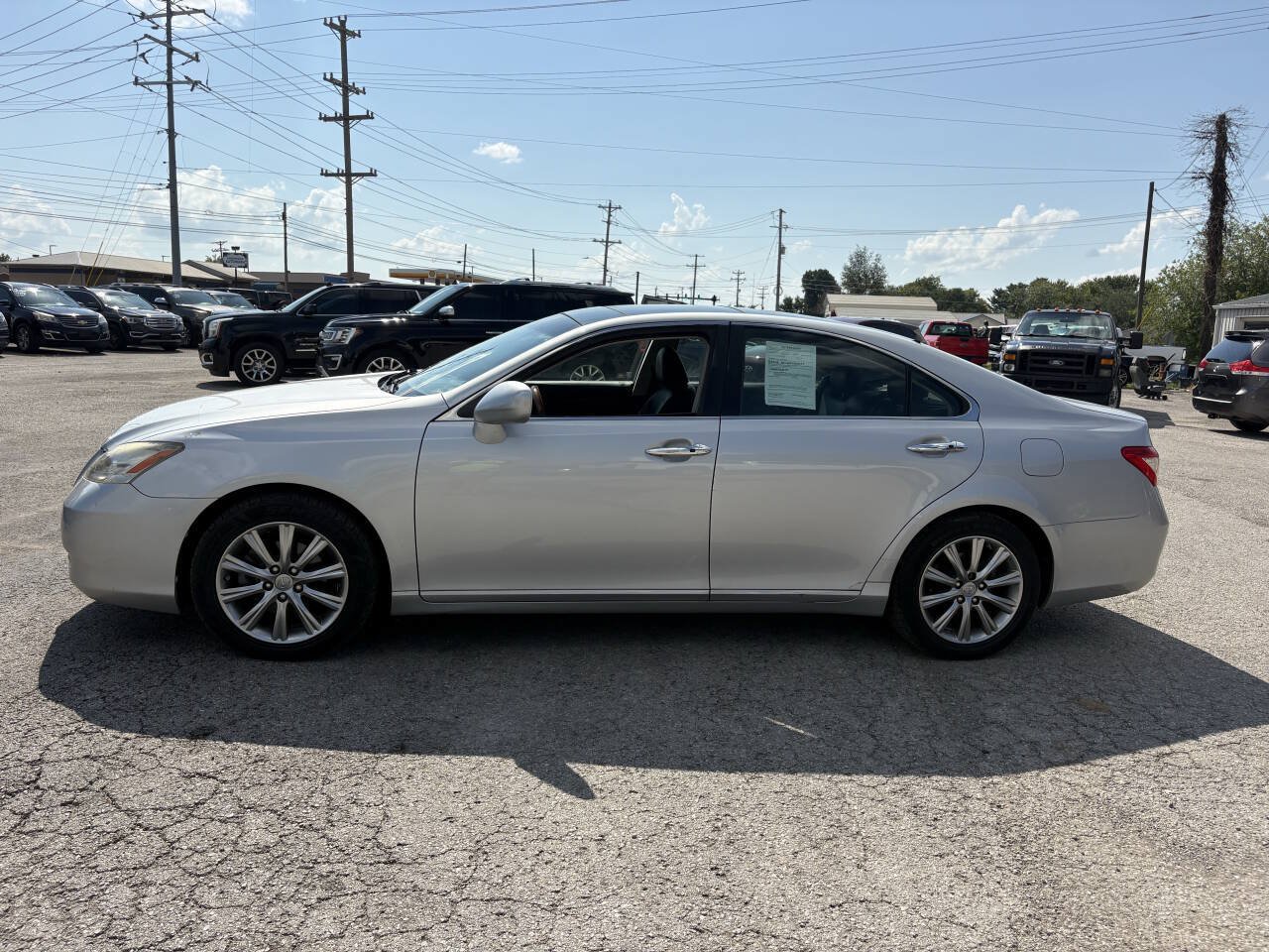 Used 2007 Lexus ES 350 w/ Ultra Luxury Pkg FWD image 3