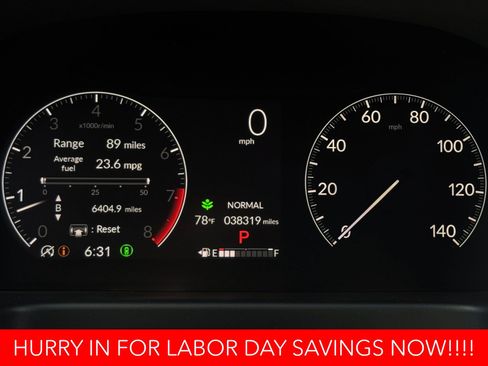 Certified 2025 Honda Odyssey EX-L image 18