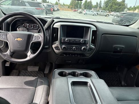 Used 2018 Chevrolet Silverado 1500 LTZ w/ Sport Package AWD/4WD image 4