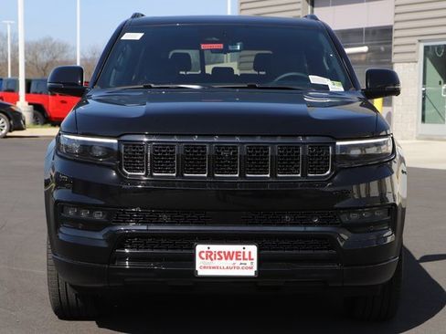 New 2024 Jeep Grand Wagoneer Series II w/ Quick Order Packagew 28T image 7