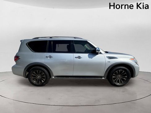 Used 2017 Nissan Armada Platinum RWD image 3