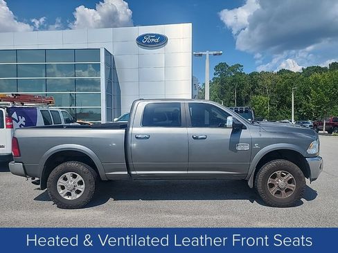 Used 2012 RAM 2500 Longhorn w/ Protection Group AWD/4WD image 2