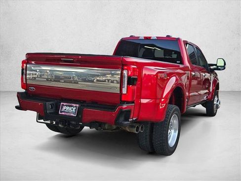 Used 2024 Ford F450 Platinum w/ FX4 Off-Road Package AWD/4WD image 5