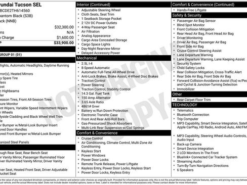 Certified 2026 Hyundai Tucson SEL Plus AWD/4WD image 6