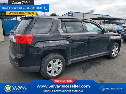 Used 2015 GMC Terrain SL FWD image 4