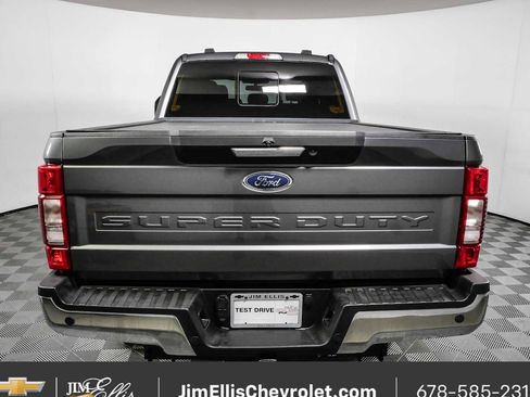 Used 2021 Ford F250 Lariat w/ Chrome Package AWD/4WD image 25