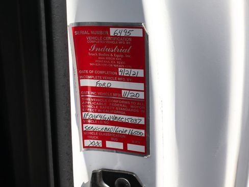 Used 2021 Ford F450 XL w/ Power Equipment Group RWD image 47