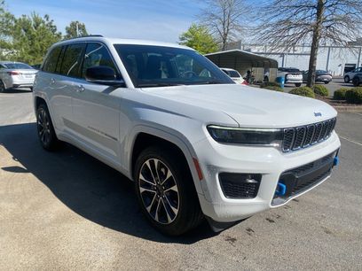 Used 2022 Jeep Grand Cherokee Overland