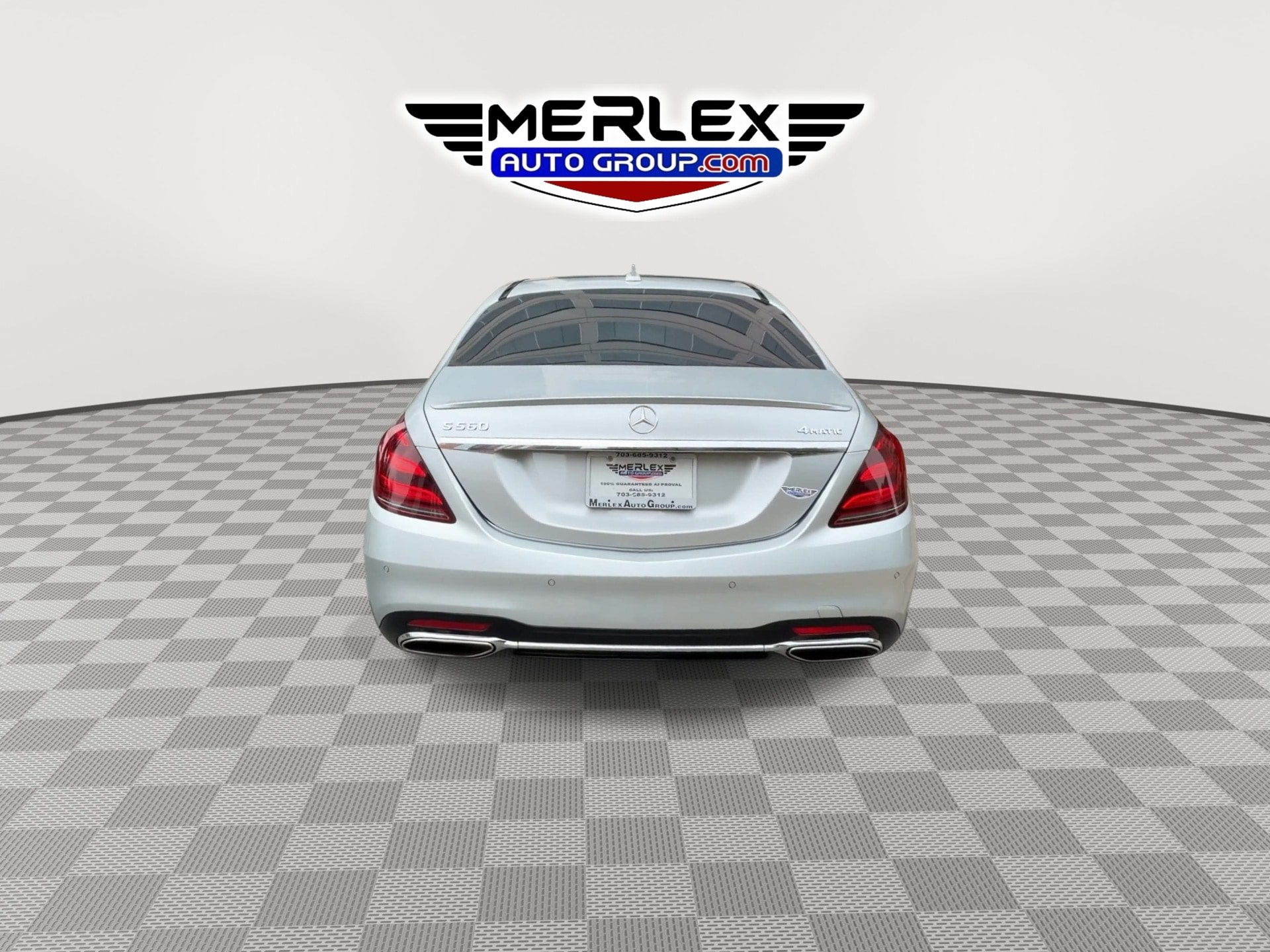 Used 2018 Mercedes-Benz S 560 4MATIC Sedan image 7