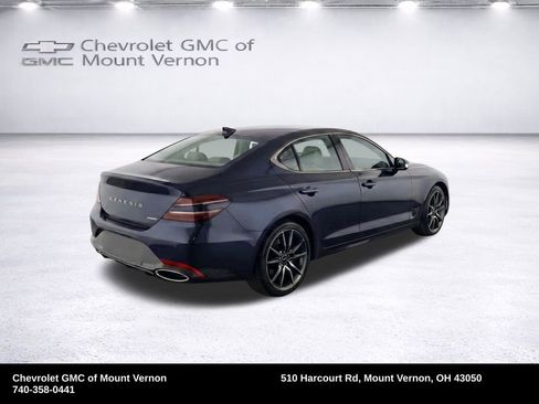 Used 2024 Genesis G70 2.5T AWD/4WD image 22