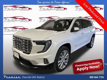 Used 2025 GMC Acadia Denali w/ Super Cruise Package