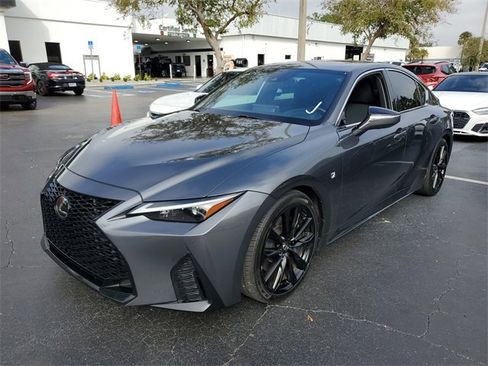 Used 2023 Lexus IS 350 F Sport image 2